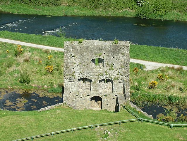 The River Boyne.Author: Clemensfranz CC BY 2.5