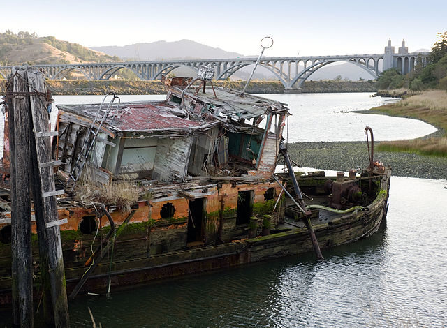 Mary D. Hume and Isaac Lee Patterson Bridge/ Author: NoeHill – CC BY-SA 3.0