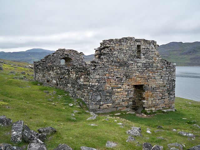 Hvalsey Church.Author: Number 57 CC0