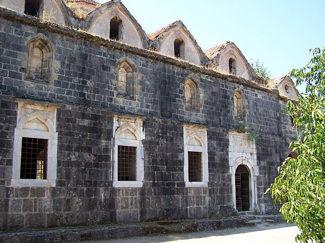 Lower Church in Kayaköy, Turkey. Darwinek, CC BY-SA 3.0