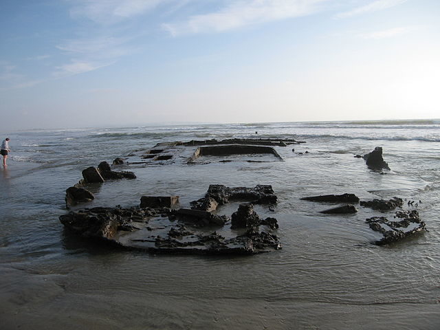 SS Monte Carlo wreck in 2010/ Author: Jamie Lantzy – CC BY-SA 3.o