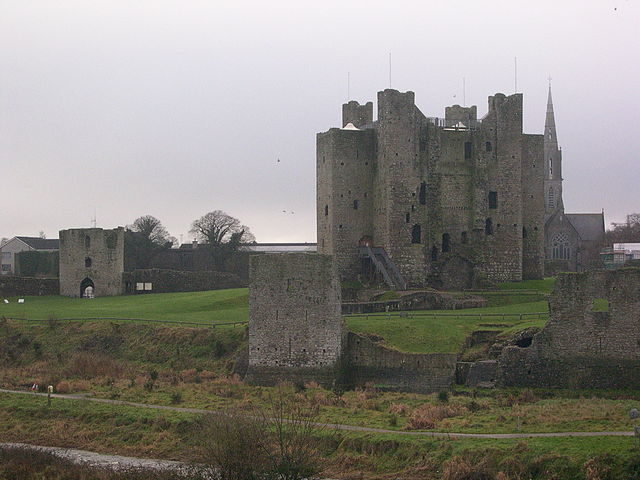 Trim Castle. Author: Ben and Kaz Askins CC BY-SA 2.0