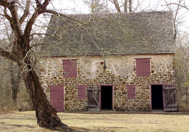 Building in Batsto Village, New Jersey, USA. Photo Credit