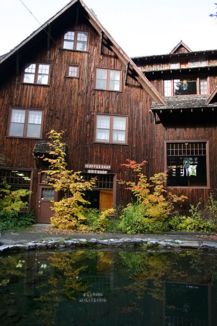 Oregon Caves Lodge in Oregon Caves National Monument