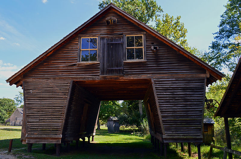 Batsto Village 251 year old ghost town, which is perfectly preserved