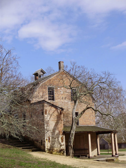 Post office in Batsto Village, New Jersey, USA. Photo Credit