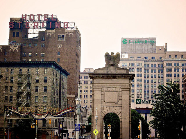 Downtown Wilkes-Barre. Photo Credit