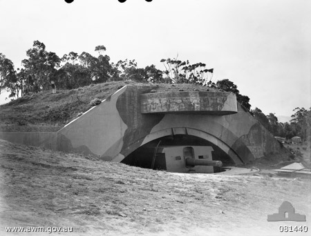 No. 2 BL 9.2 inch gun in 1944