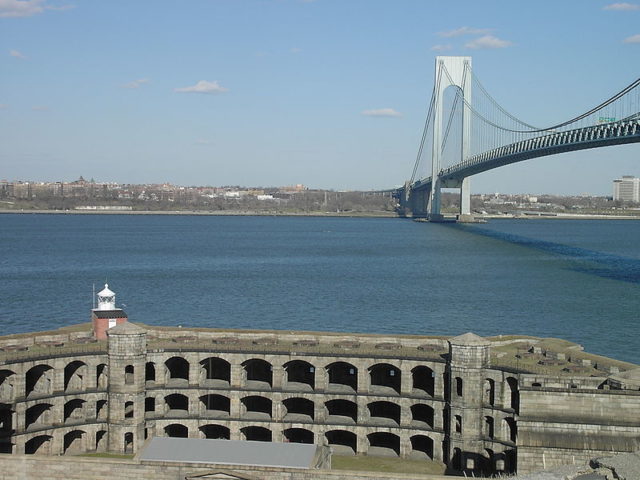 Fort Wadsworth. Whomever CC BY 2.0