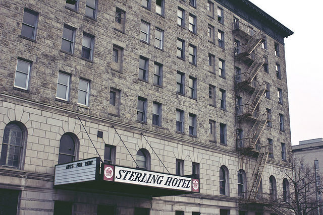 Hotel Sterling Apartments For Rent. Photo Credit