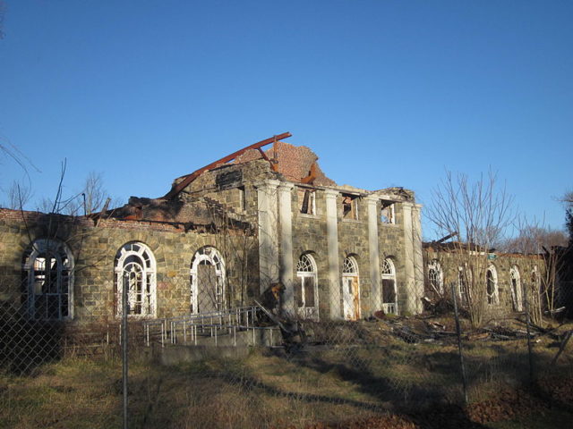 Letchworth Village building. Author: Doug Kerr CC BY-SA 2.0