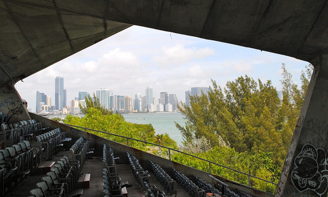 Panoramic view of the central business districts. Author: Bob B. Brown CC BY-ND 2.0