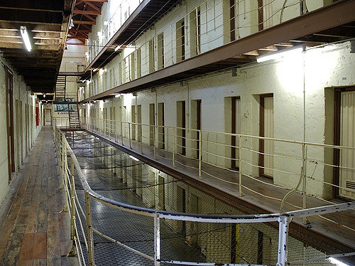 Prison Block. Author: Julian Berry CC BY-SA 2.0