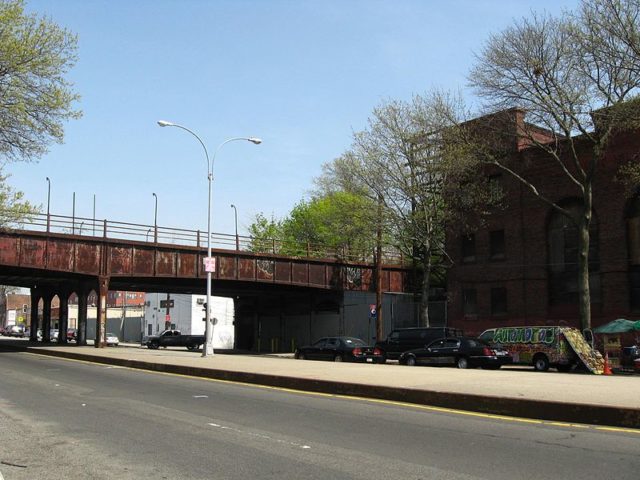 Rockaway Branch Woodhaven Junction Station. 