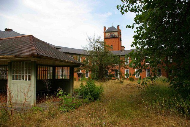 Severalls Hospital. Author: Glyn Baker CC BY-SA 2.0