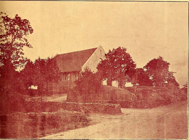 Stonewall Jackson Manual Training and Industrial School – photo taken in 1909.