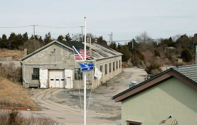 The 1940 Mine Storehouse. Pgrig CC BY 3.0