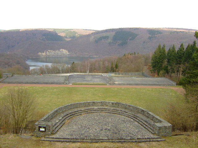 Thingplatz: an outdoor theater. Author:Hans WeingartzCC BY-SA 2.0 de