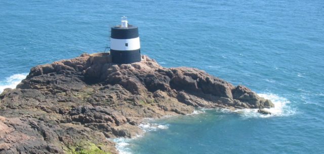 La Tour de Vinde, Saint Brélade, Jersey.