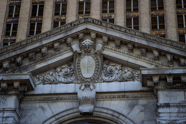 Michigan Central Station – Author: HarshLight – CC by 2.0