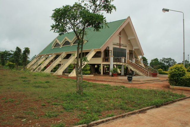 The Museum at Khe Sanh Combat Base – Author: L’homme venteux – CC BY-SA 3.0