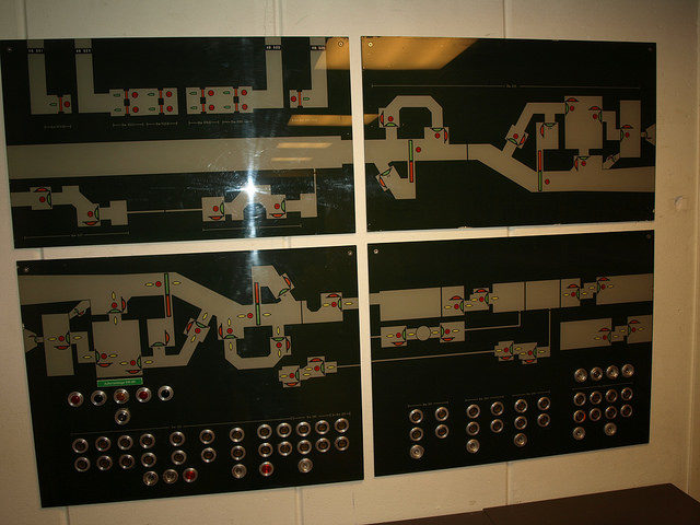 Tunnels network map – Author: Morten Jensen – CC by 2.0