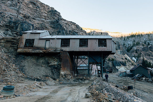 Eagle Mine Tipple – Author: el-toro – CC by 2.0