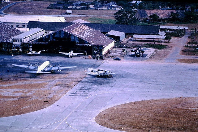 Nha Trang Air Base 1963-64 – Author: manhhai – CC by 2.0