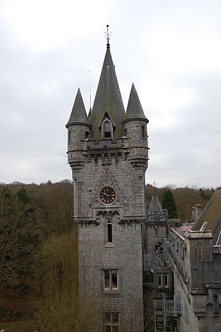 The 183 feet high clock-tower/ Author: Pel Laurens – CC BY 3.0