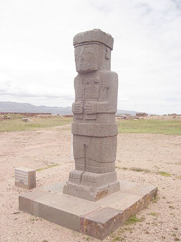 The monolith “El Fraile” (“The Priest”)