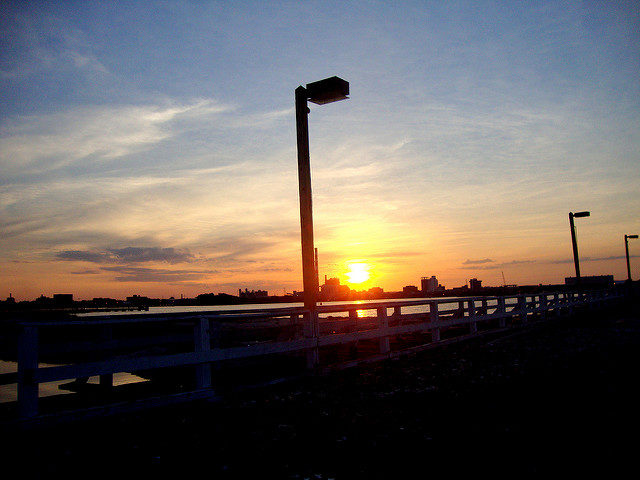 Pleasure Beach Island Bridgeport. Author: 826 PARANORMAL. CC BY 2.0