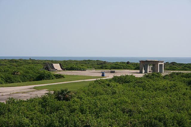 Pad 34 – Today a memorial site