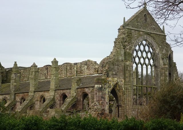 The ghostly image of the church/ Author: Kim Traynor – CC BY-SA 3.0