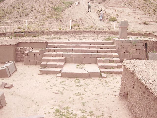 The site is still under excavation