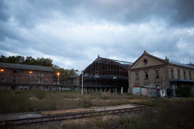 Estacion Nacional - Montevideo, Uruguay, JorgeCarrasco