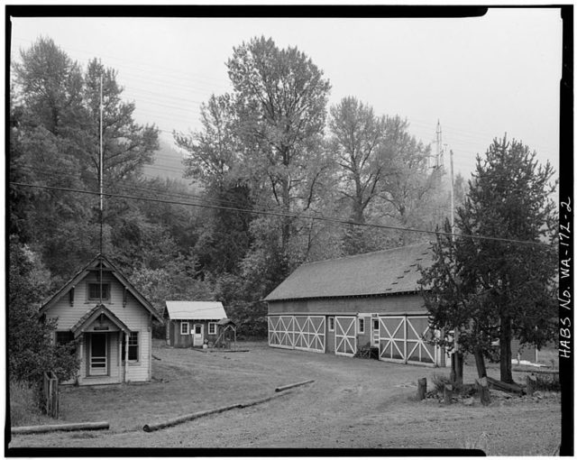 Lester, WA: c. 1984. Author: Gregory A. Minaker. Public Domain