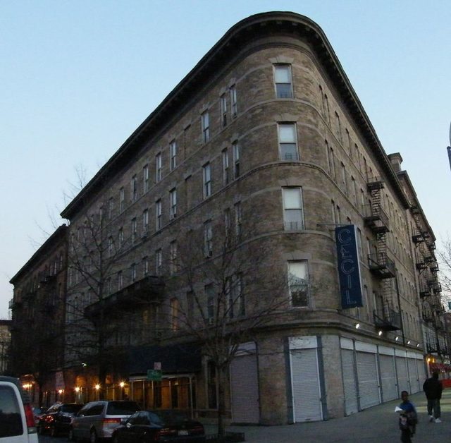 Minton’s Playhouse on National Register Of Historic Places in New York City. Author: Americasroof. CC BY-SA 3.0