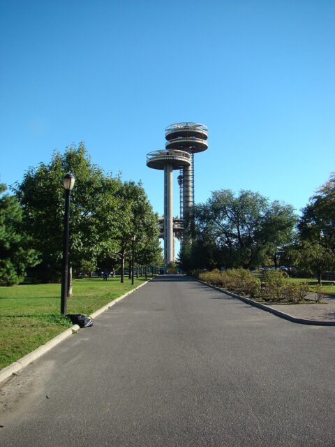 Pathway leading up to the Astro-View observation towers