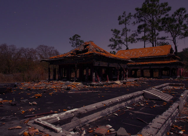 Dark and Demolished. Author: Pat David CC BY-SA 2.0