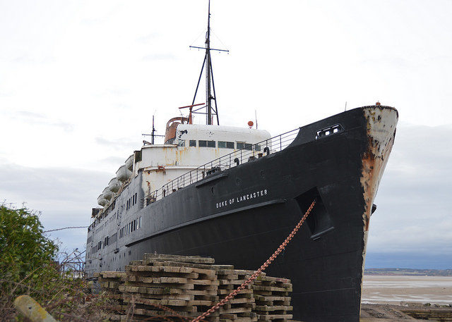 Duke of Lancaster 2017. Author Paul Townley Public domain