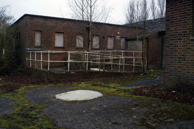 Harperbury Hospital exterior. Author: Skin – ubx CC BY 2.0