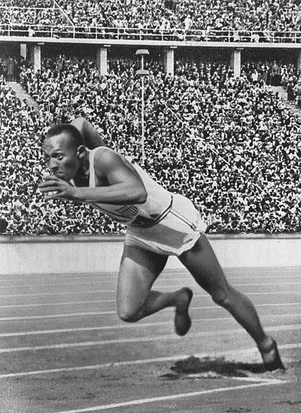 Jesse Owens.