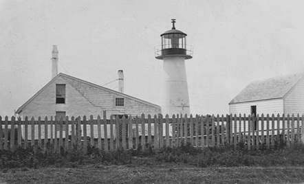 Long Island’s second lighthouse (an early cast iron tower).