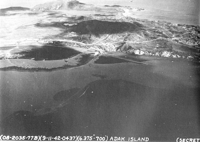 Adak Army Airfield, 11 September 1942