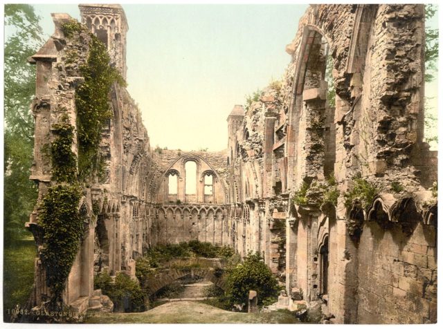 Photography of the Lady Chapel from 1900.