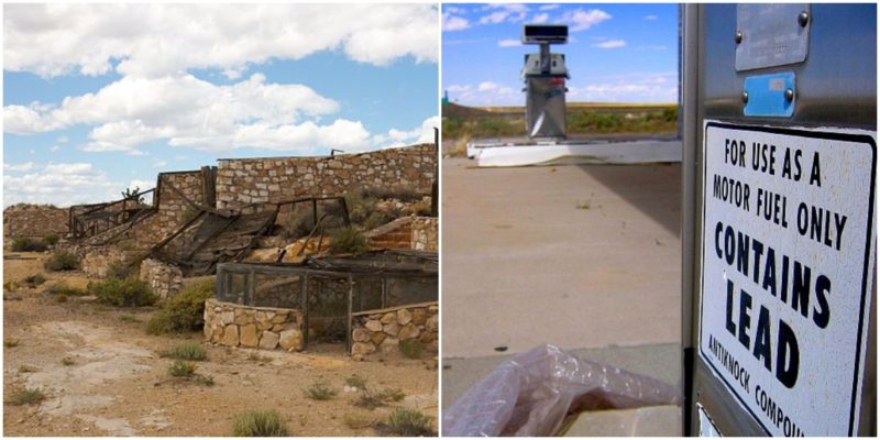Two Guns, Arizona: Cursed ghost town full of history and mystery ...