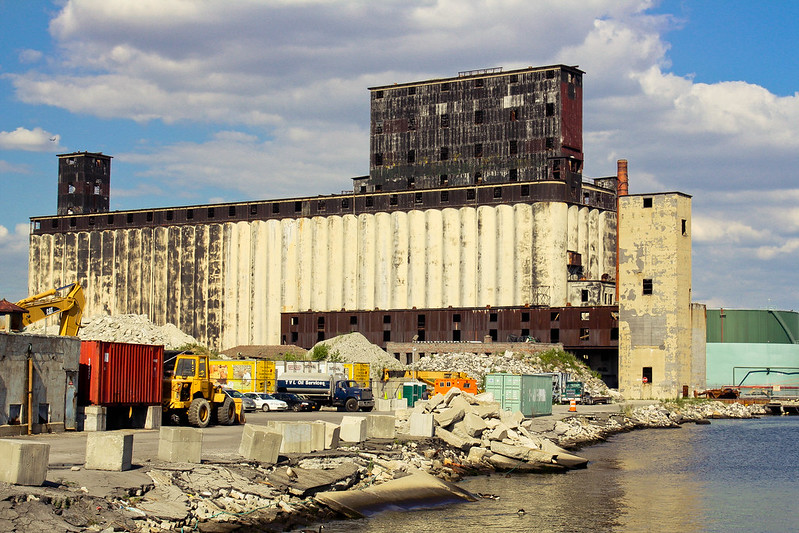 New York's Red Hook Grain Terminal A Financial Disaster From Day One