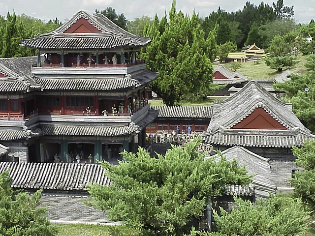 Replica of the Emperor's Summer Palace at Splendid China