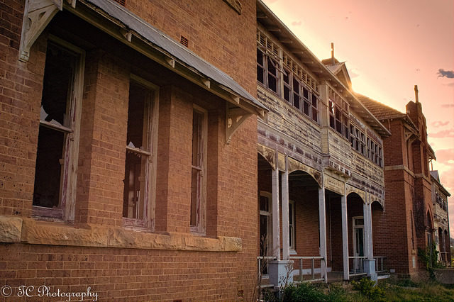 St John’s Orphanage Facade. Author: _TC Photography_ CC BY 2.0