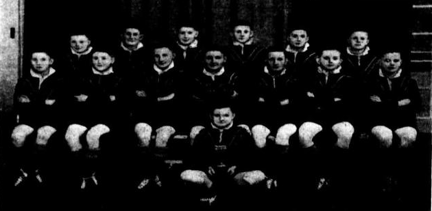 St. John’s Orphanage Football Team, 1941. Author: Unknown Public Domain
